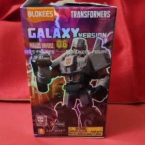 Transformers Galaxy Version 6 Model Kit - IDW Megatron